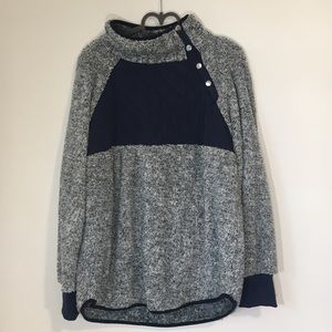 Cozy Sherpa Inspired Pullover